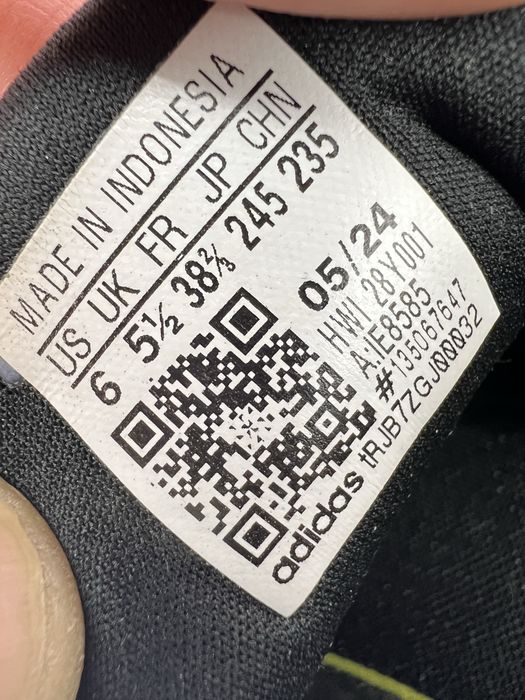 Кросівки для бігу 38.5р. Adidas Runfalcon 5