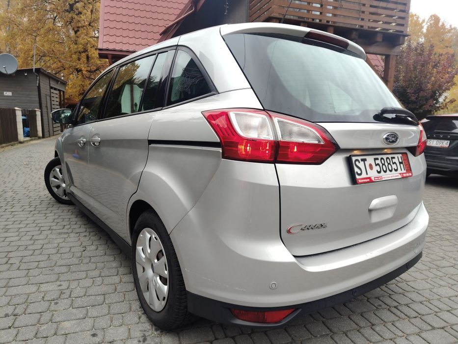 Grand CMax 2.0 TDCi 140KM Klima Grz.Szyba i Fotel Niezawodny Oszczędny