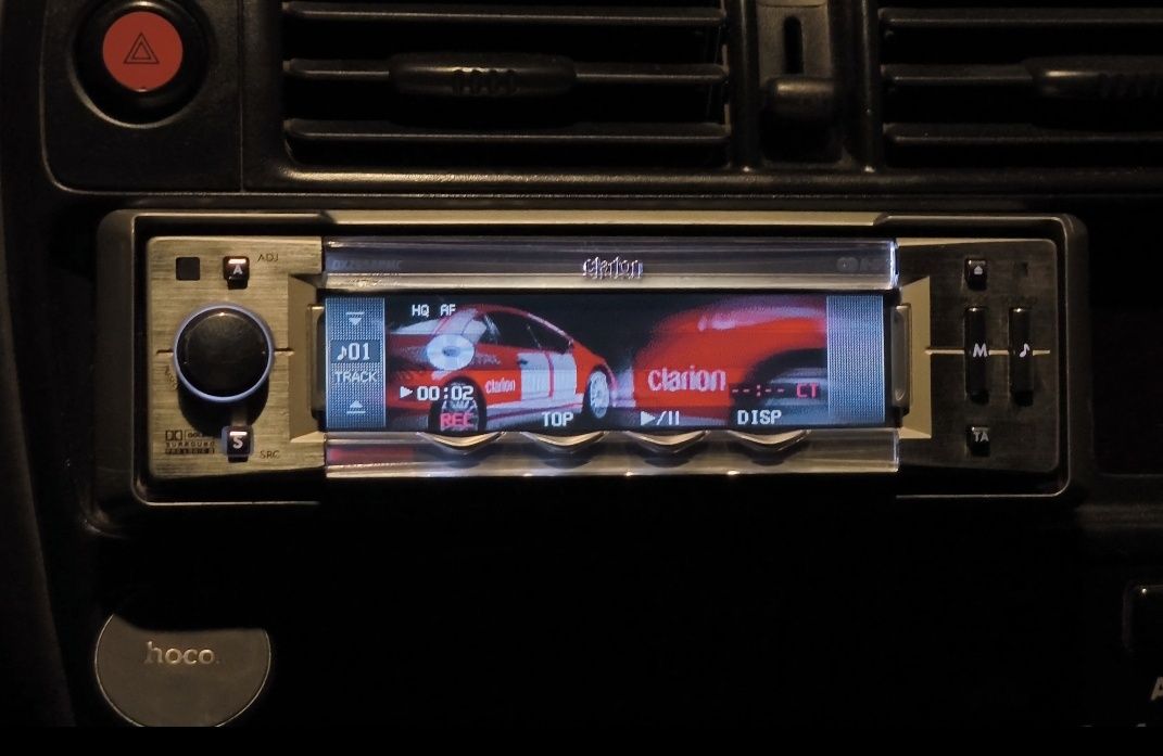 Clarion dxz958rmc
