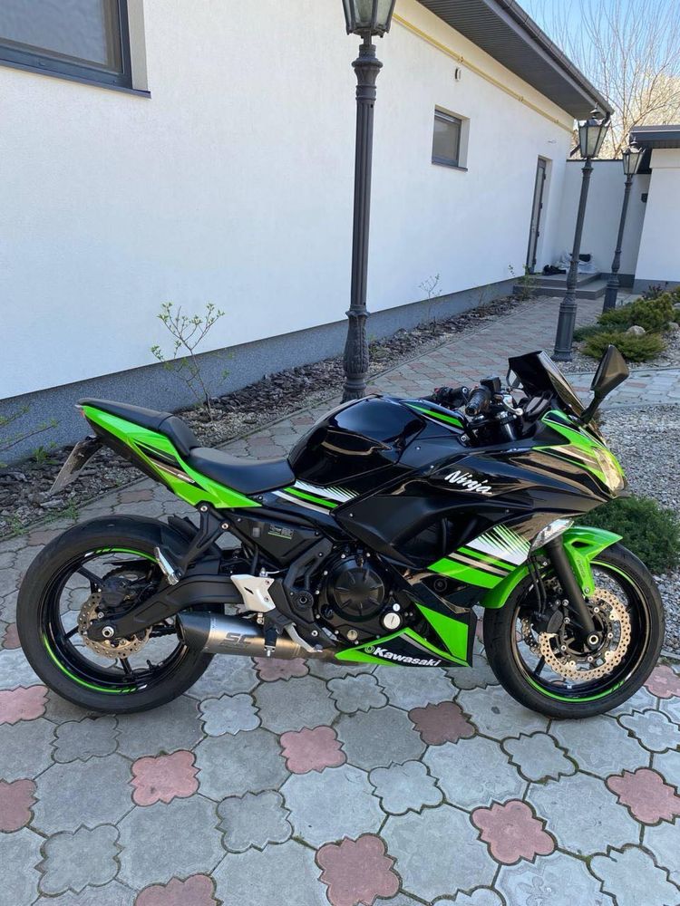 kawasaki ninja 650 2020 год состояние нового мотоцикла