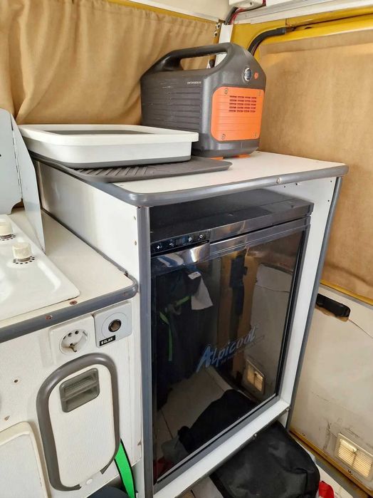 Campervan Ford Transit