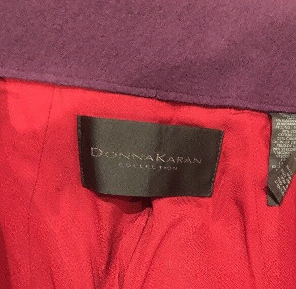 Casaco Donna Karan Roxo