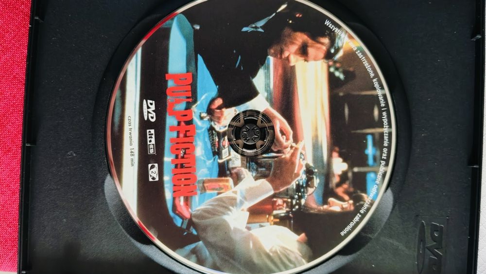 Pulp Fiction film ma DVD