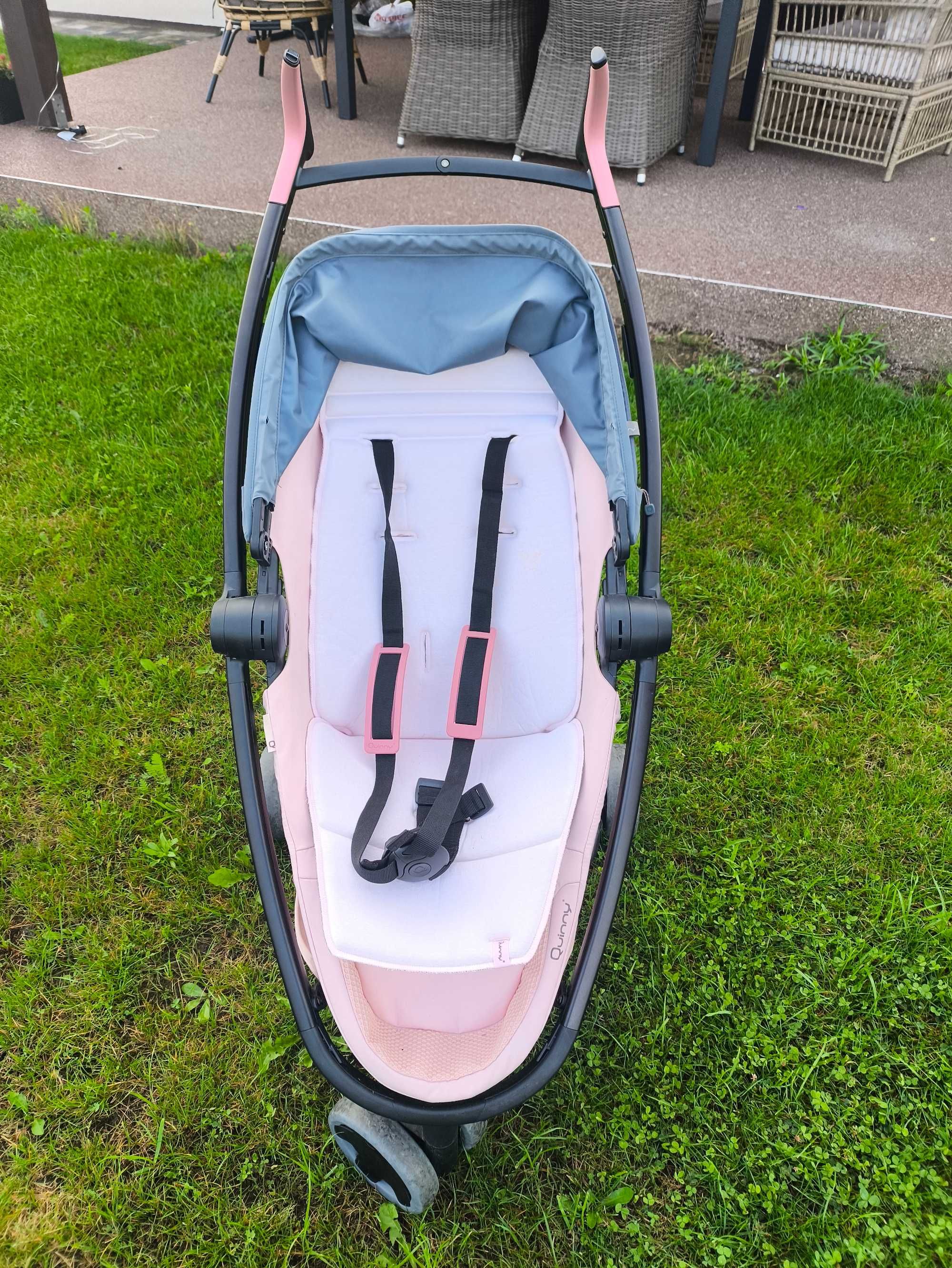 Wózek spacerowy quinny zapp flex plus