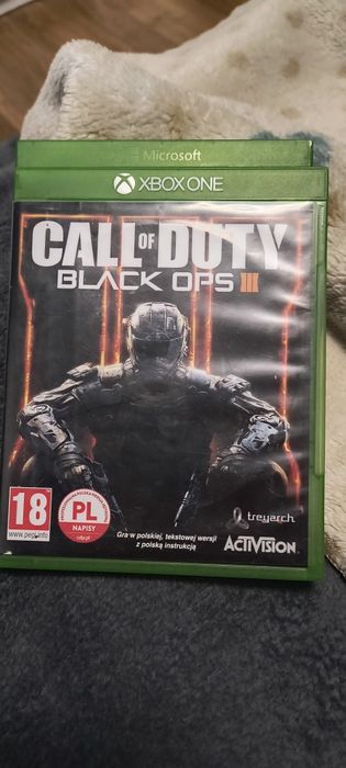 Gra na Xbox One Call of Duty Black Ops III