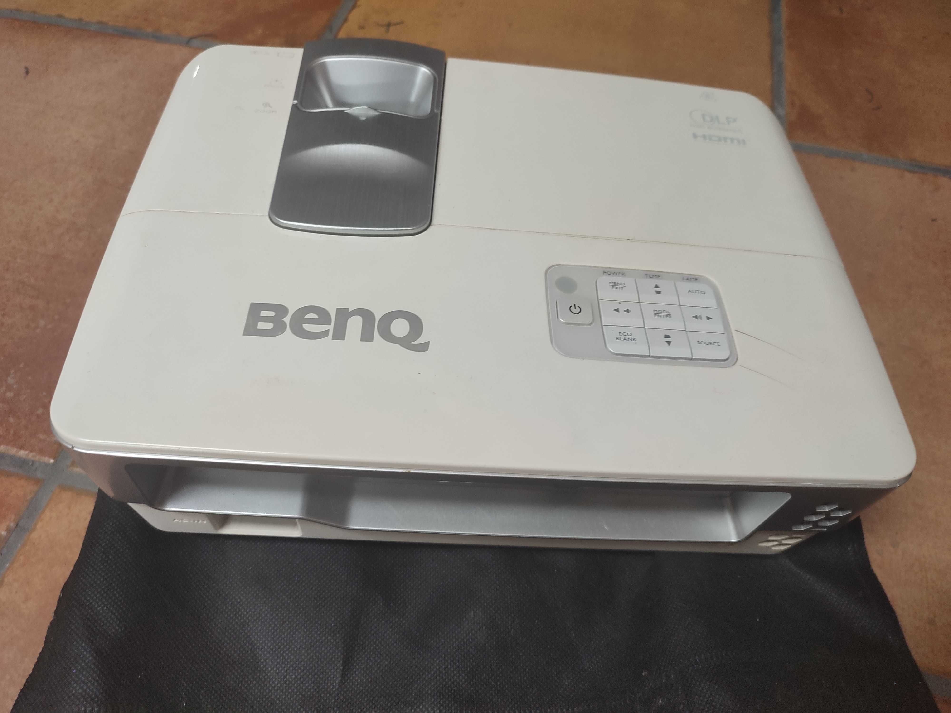 Projetor  branco benq