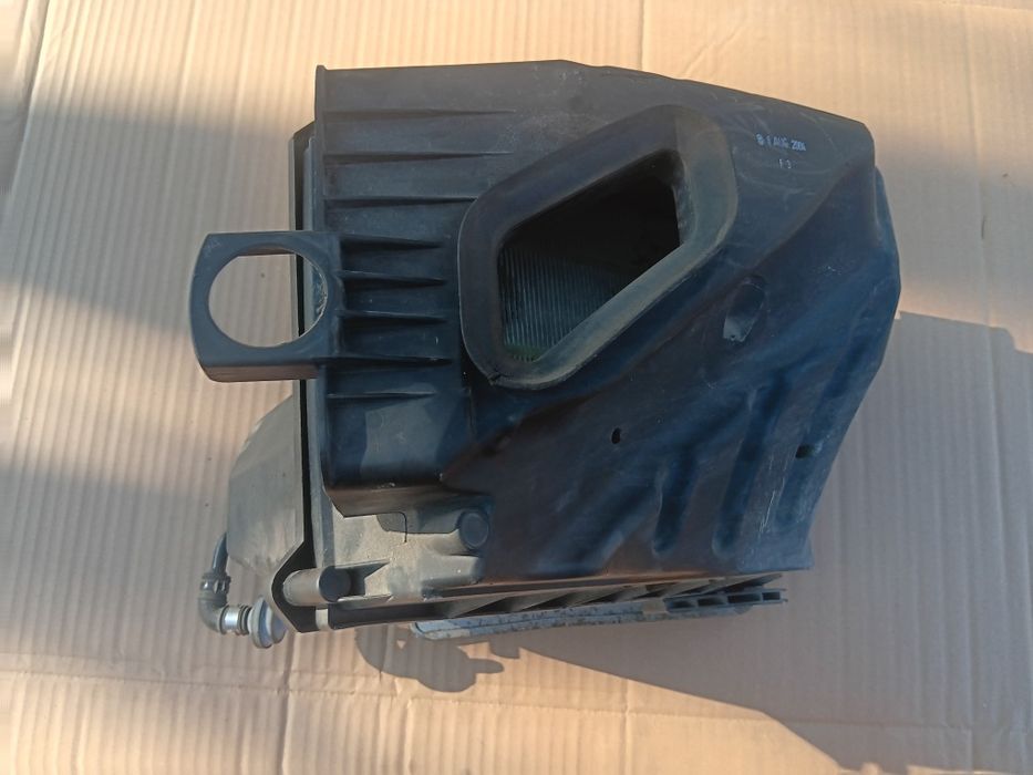 Audi a4 b6 b7 BFB obudowa filtra filtru powietrza przepływomierz 1.8 T