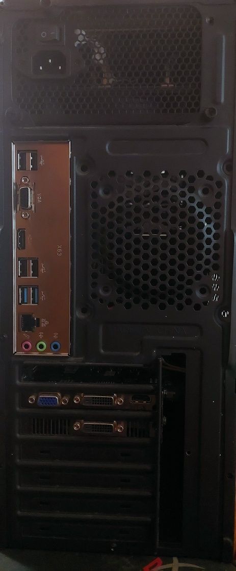PC Gamer – i5 + GTX + SSD M.2 + 1.5TB HD