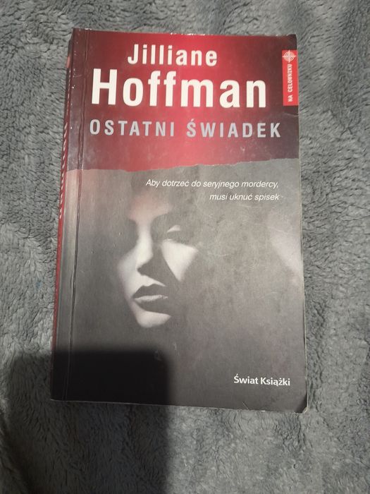 Książka kryminalna "Ostatni Świadek"