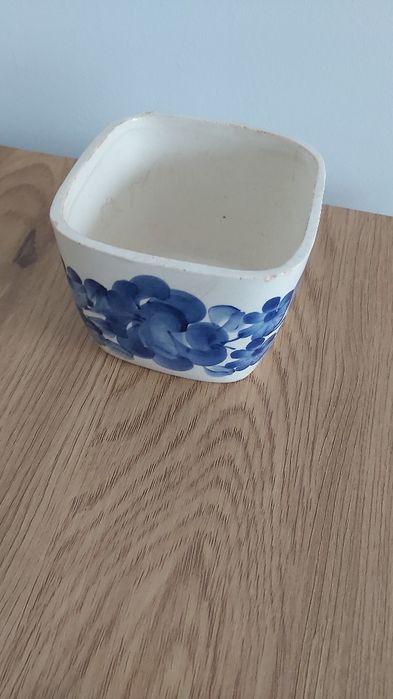 Fajans włocławek lampka stołowa lama stojąca