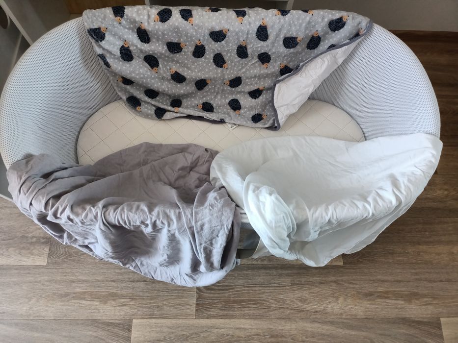 Shnuggle dreami, kosz Mojżesza, kołyska