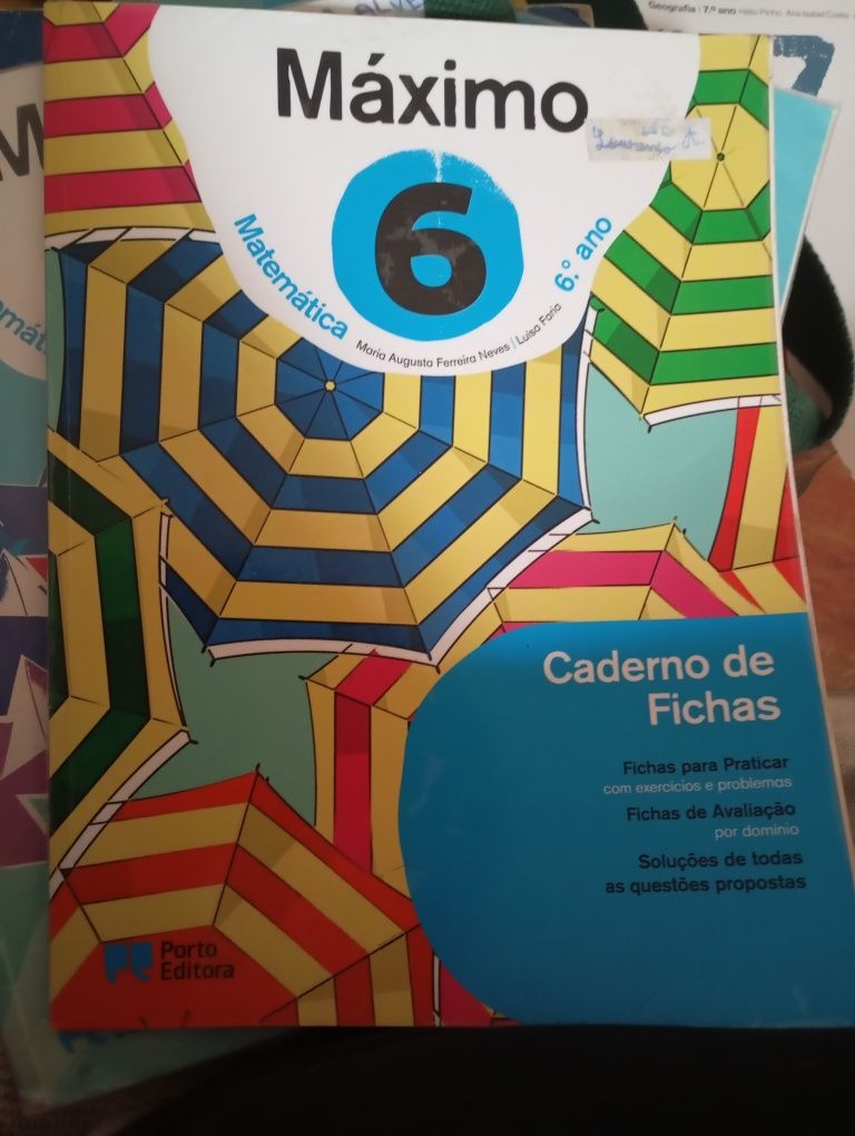 Manuais Máximo 6