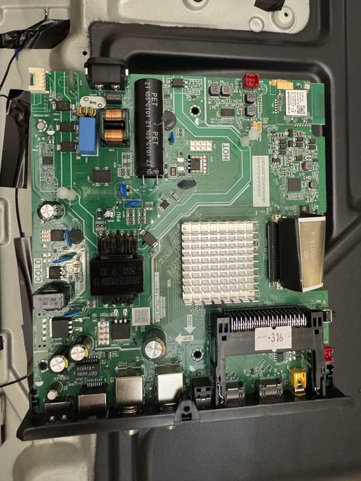 Części do TV TCL 40V5C / 40S5X1