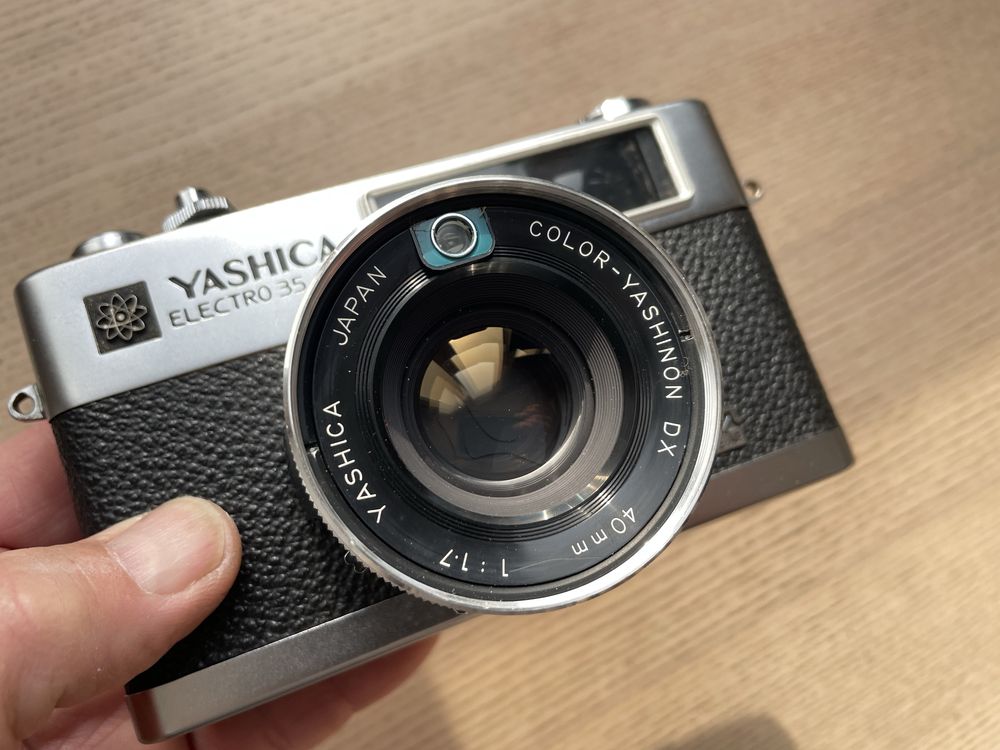 Yashica Electro 35mm GL Camara Analogica