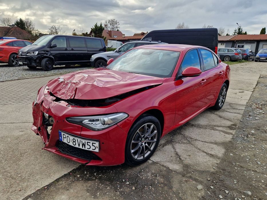 Alfa Romeo Giulia Alfa Romeo Giulia 2.0 TURBO RWD POLSKI SALON MODEL 2022r
