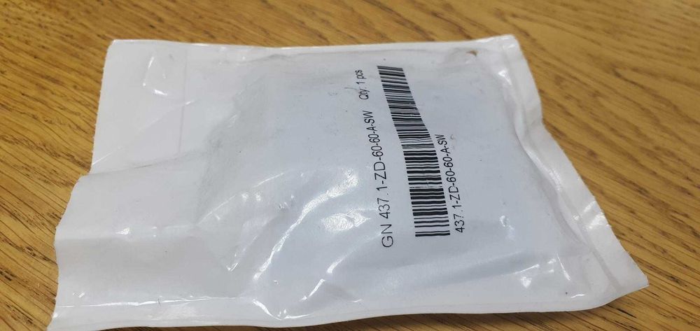 Zawias GN 437.1-ZD-60-60-A-SW