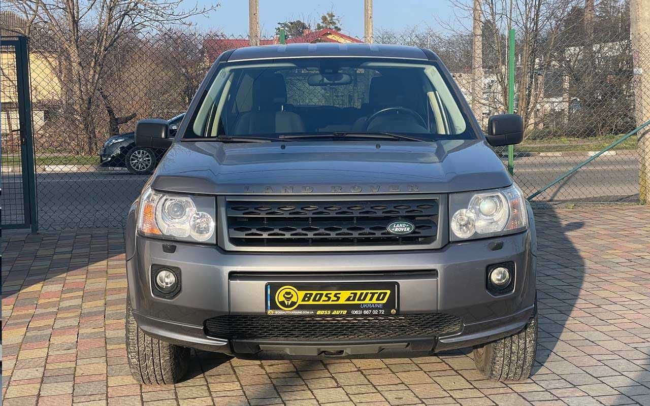 Land Rover Freelander 2011