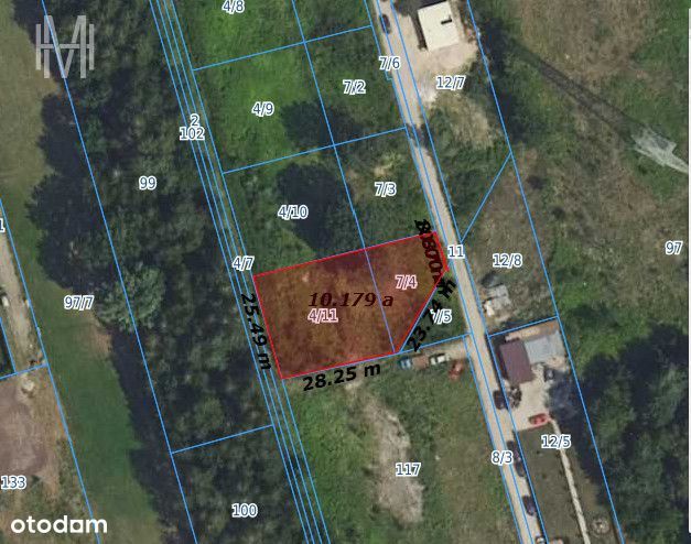 Działka w Sulejówku z Mpzp ! Jedno/bliźniaki