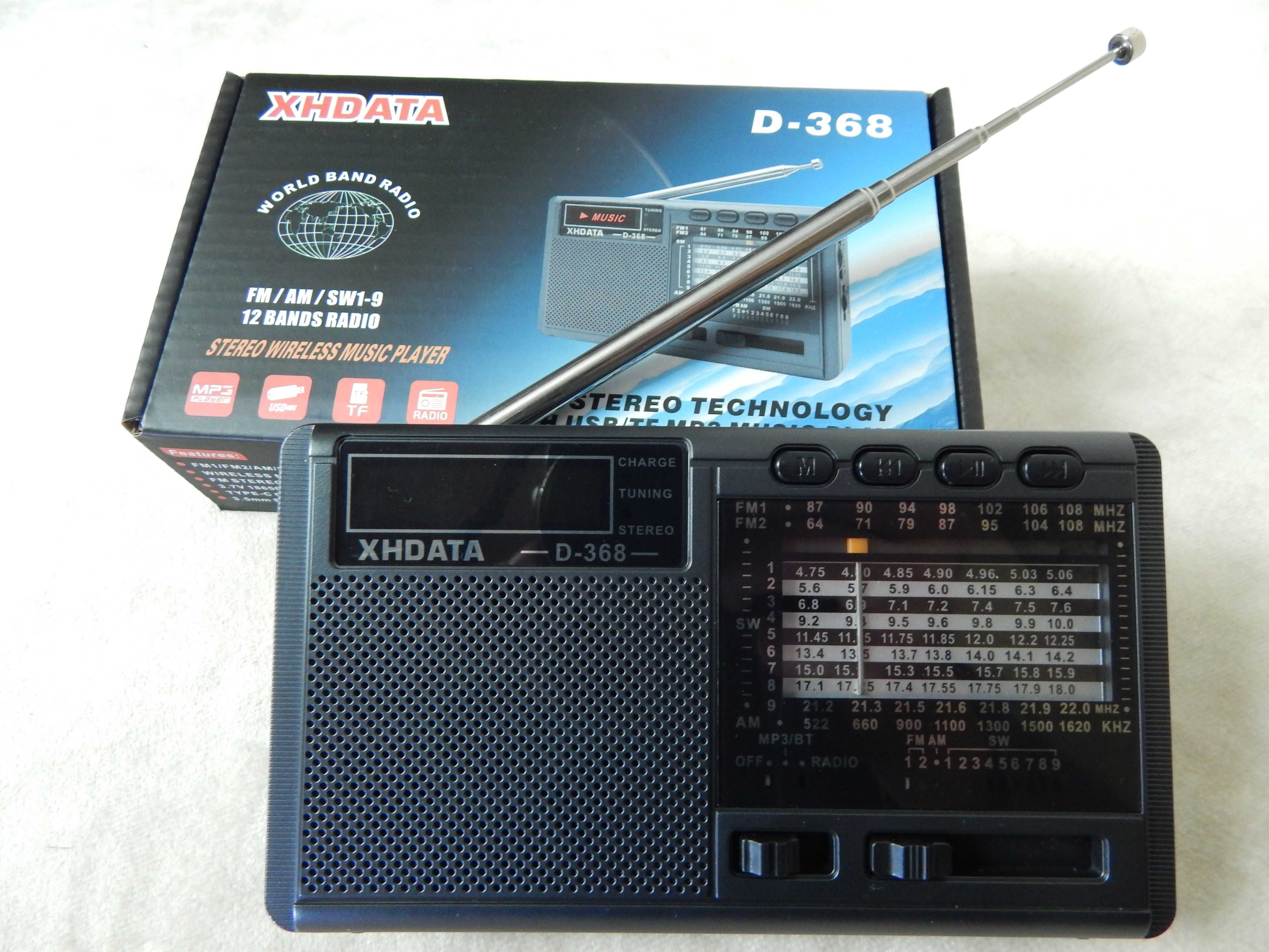 Радиоприемник XHDATA D-368