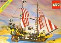 Конструктор   Lego піратський корабль Black Seas Barracuda