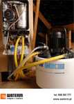 Płukanie czyszczenie instalacji grzewczej C.O. technologia FERNOX