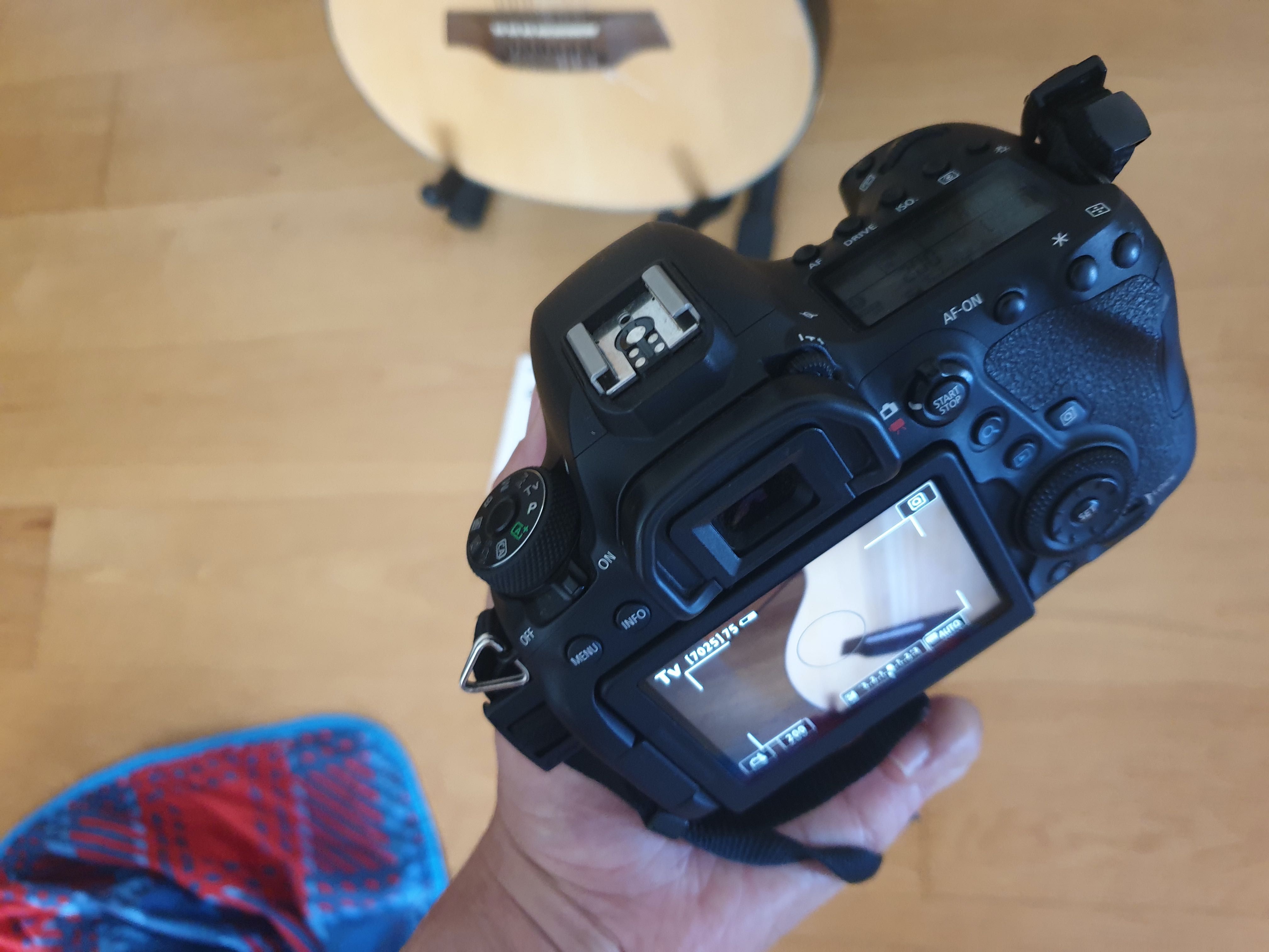 Canon EOS 6D Mark I Full Frame