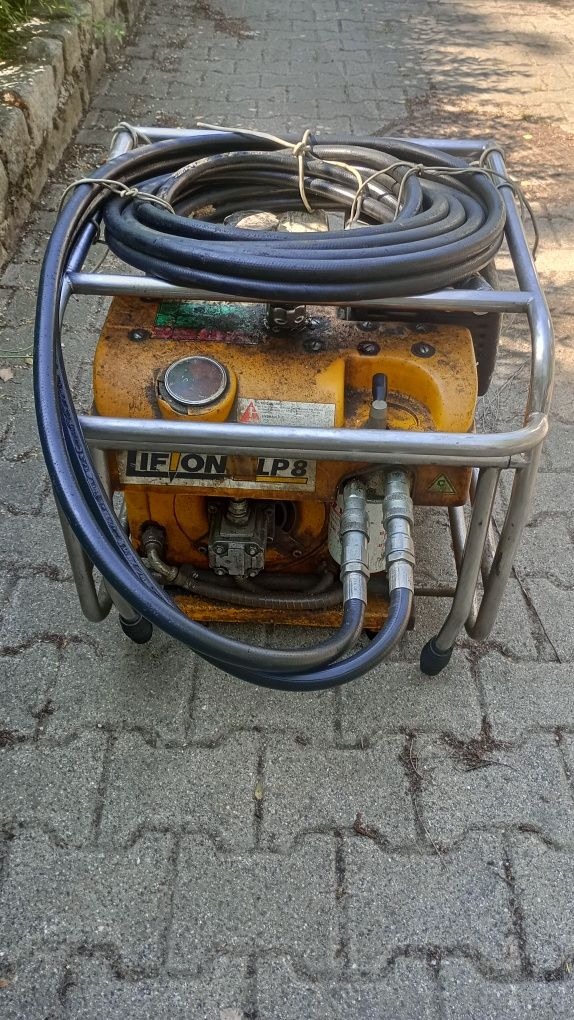 Agregat hydrauliczny lifton + węże