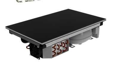 Placa fria / quente -5ºC 140ºC Hoeller GN2