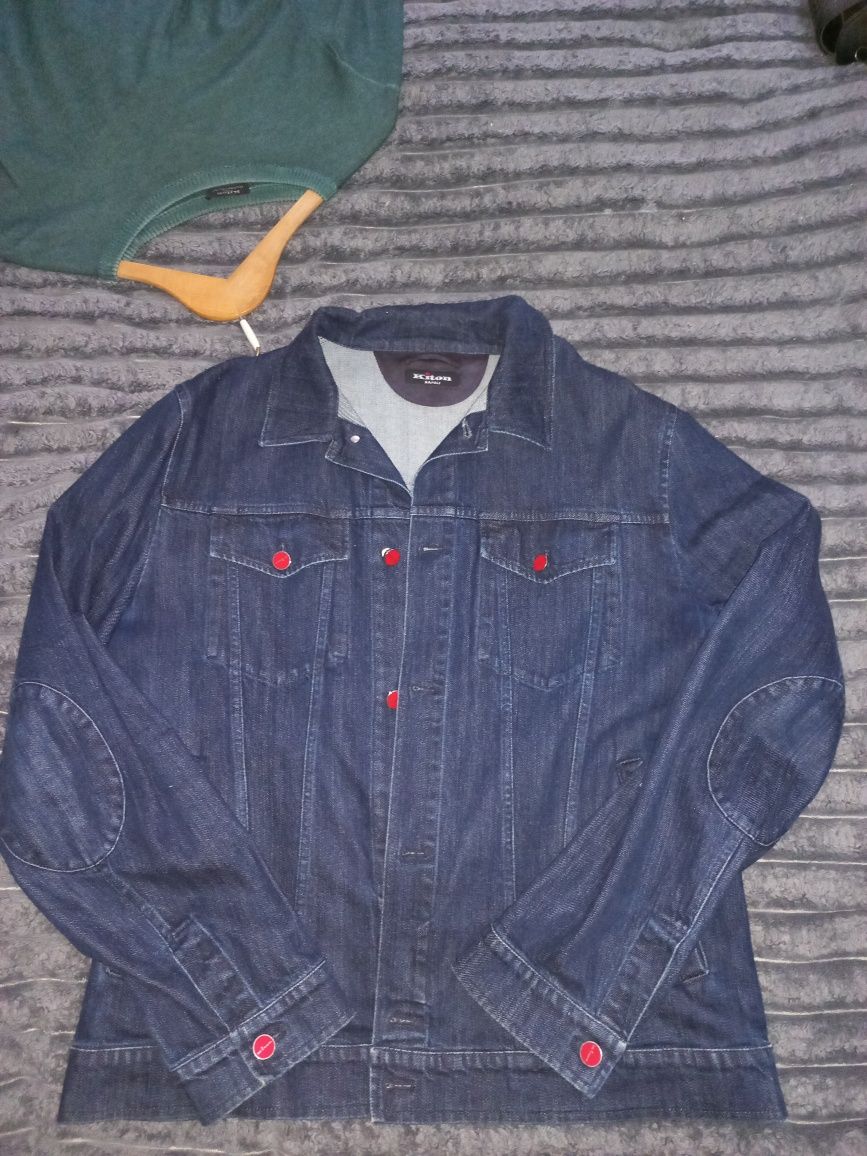 Kiton джинсова куртка