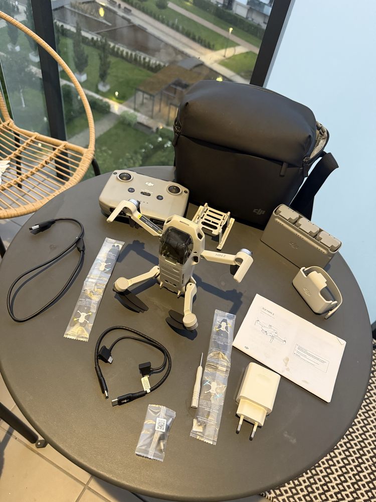Dji mini 2 fly more combo