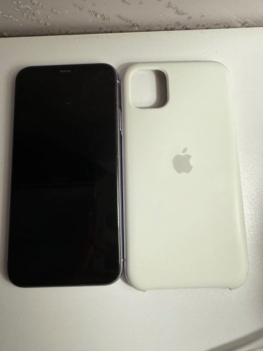 iphone 11 64GB(fioletowy)•81%kondycji baterii+etui Apple