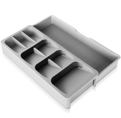 Rozszerzany organizer kuchenny na sztućce