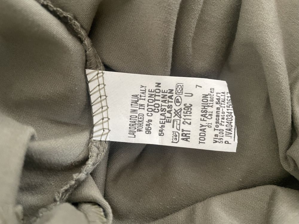 Włoska Sukienka lato wyprzedaż!! bawełna plus size 48-50 turkus