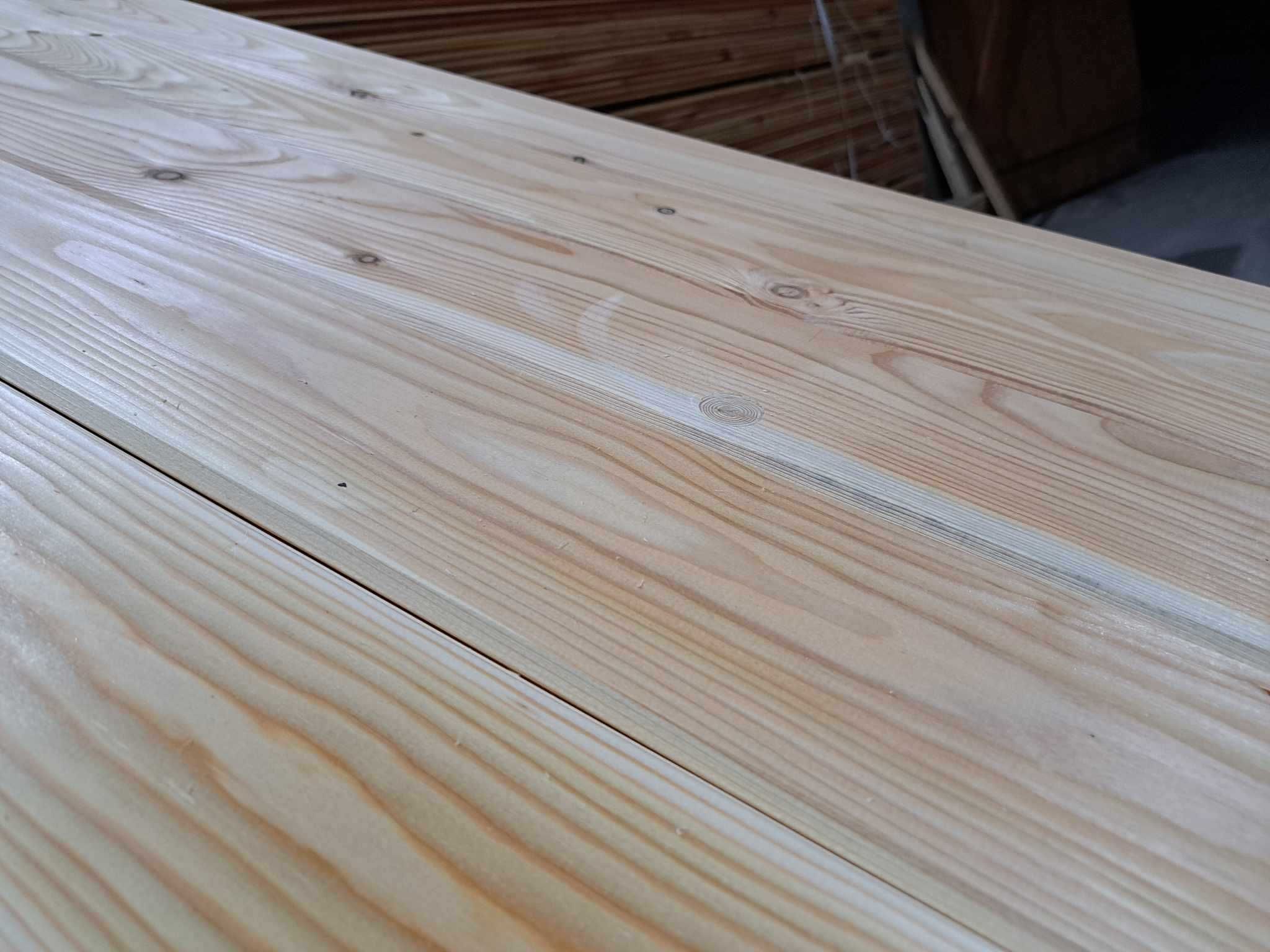 Deska elewacyjna Modrzew  2x13cm (tarasowa podbitka boazeria szalówka)