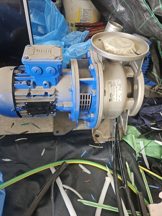 Bombas de circulação  de agua  ou aspiração