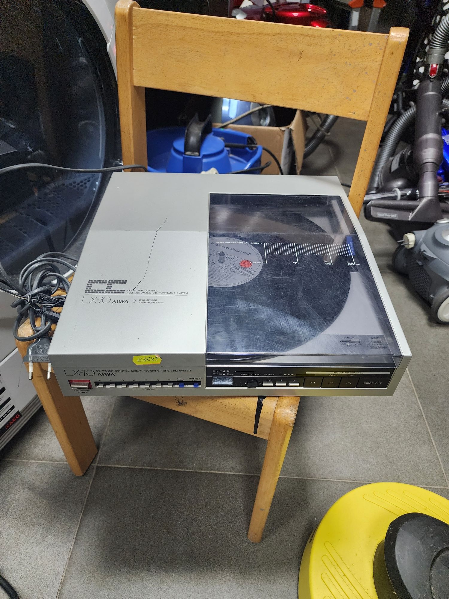 Вініловий програвач Aiwa LX-70