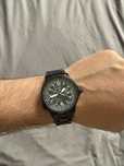 Часы CITIZEN Nighthawk Black. Eco-Drive.