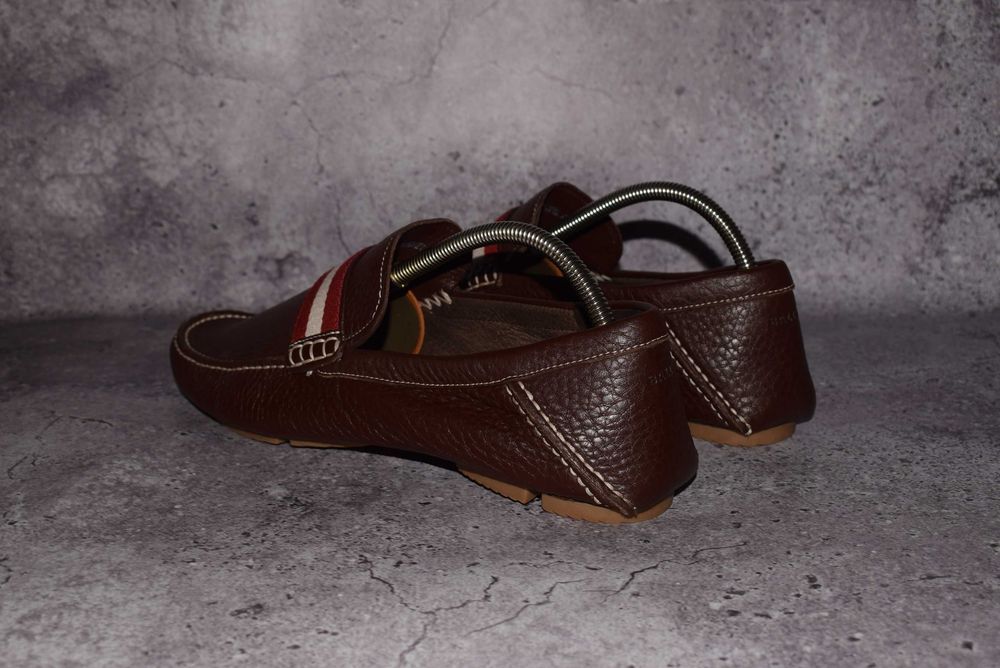 Bally Agir Loafers (Мужские Кожаные Туфли Лоферы Моасины Балли Италия