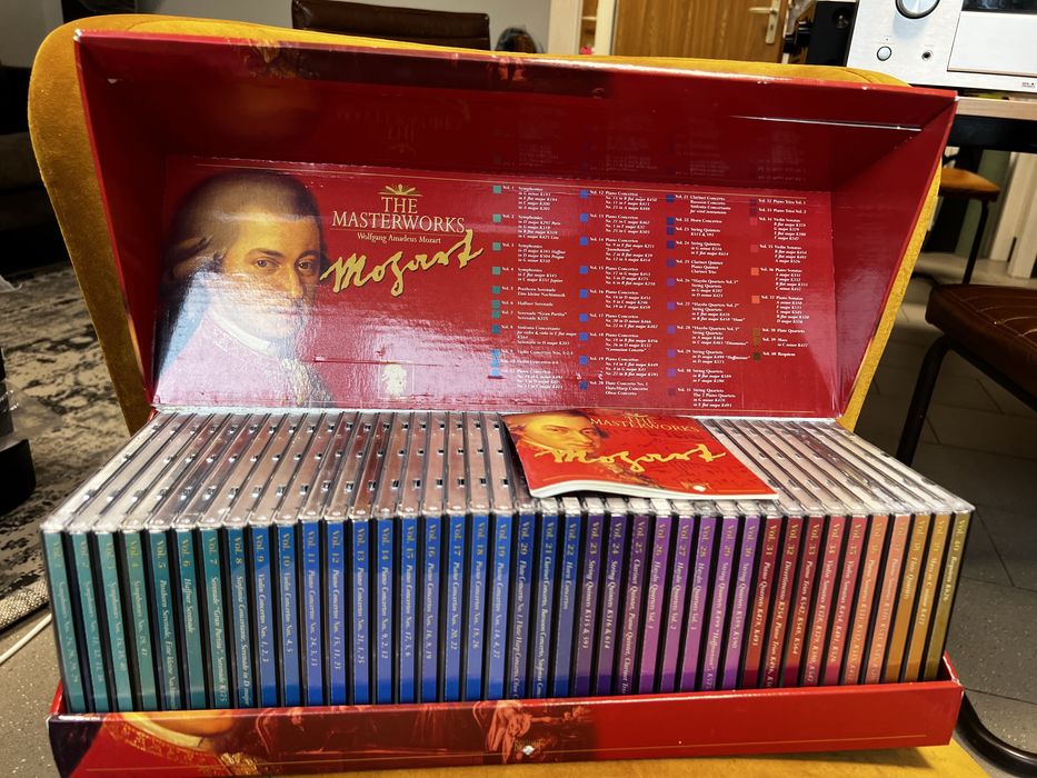 Mozart CD 40 колекція