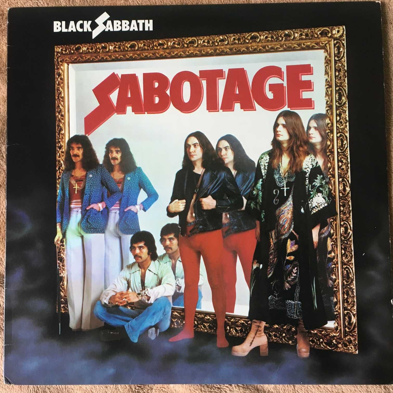 płyta winylowa Black Sabbath - Sabotage USA 1st