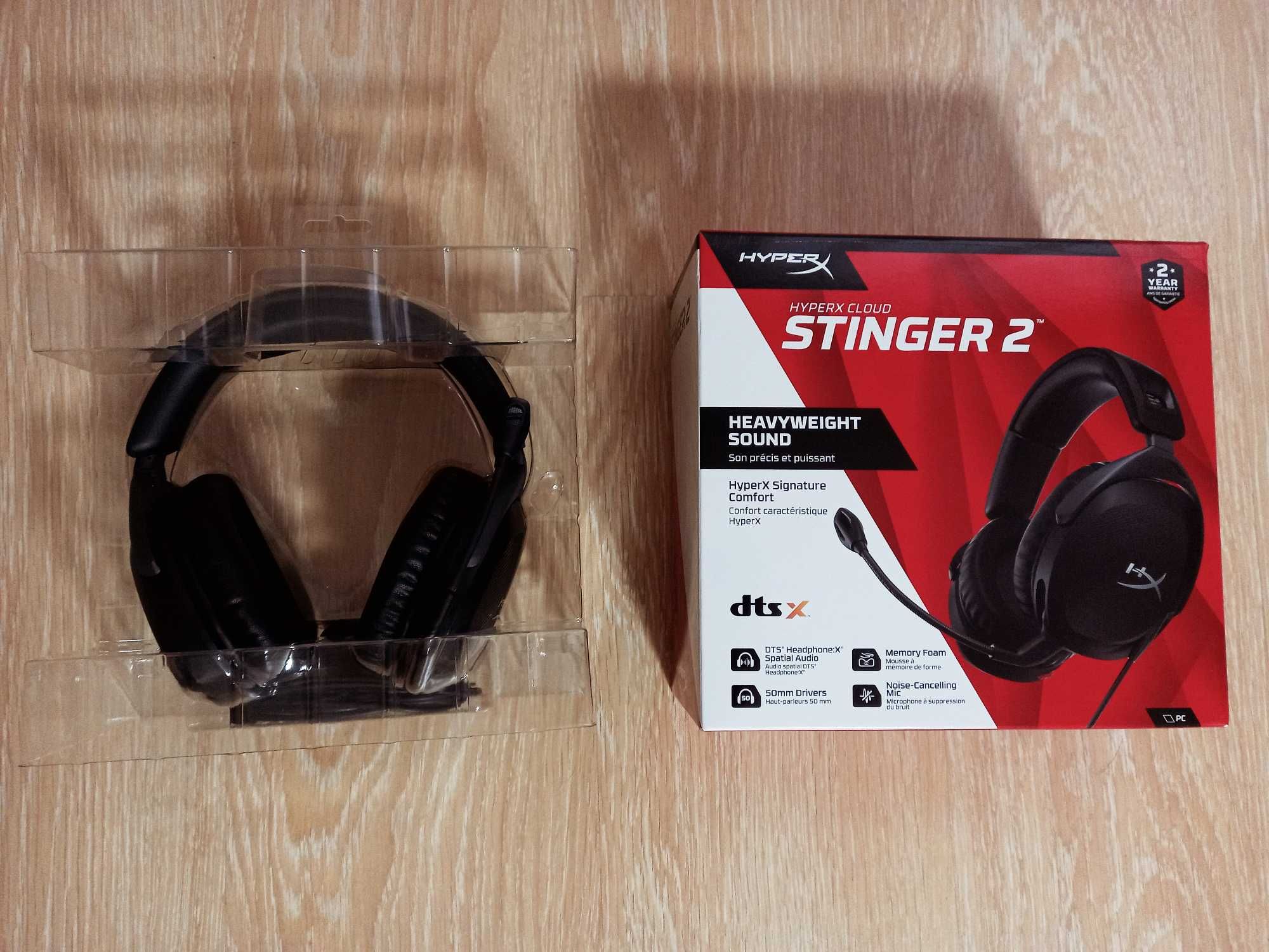 Навушники HyperX Cloud Stinger 2