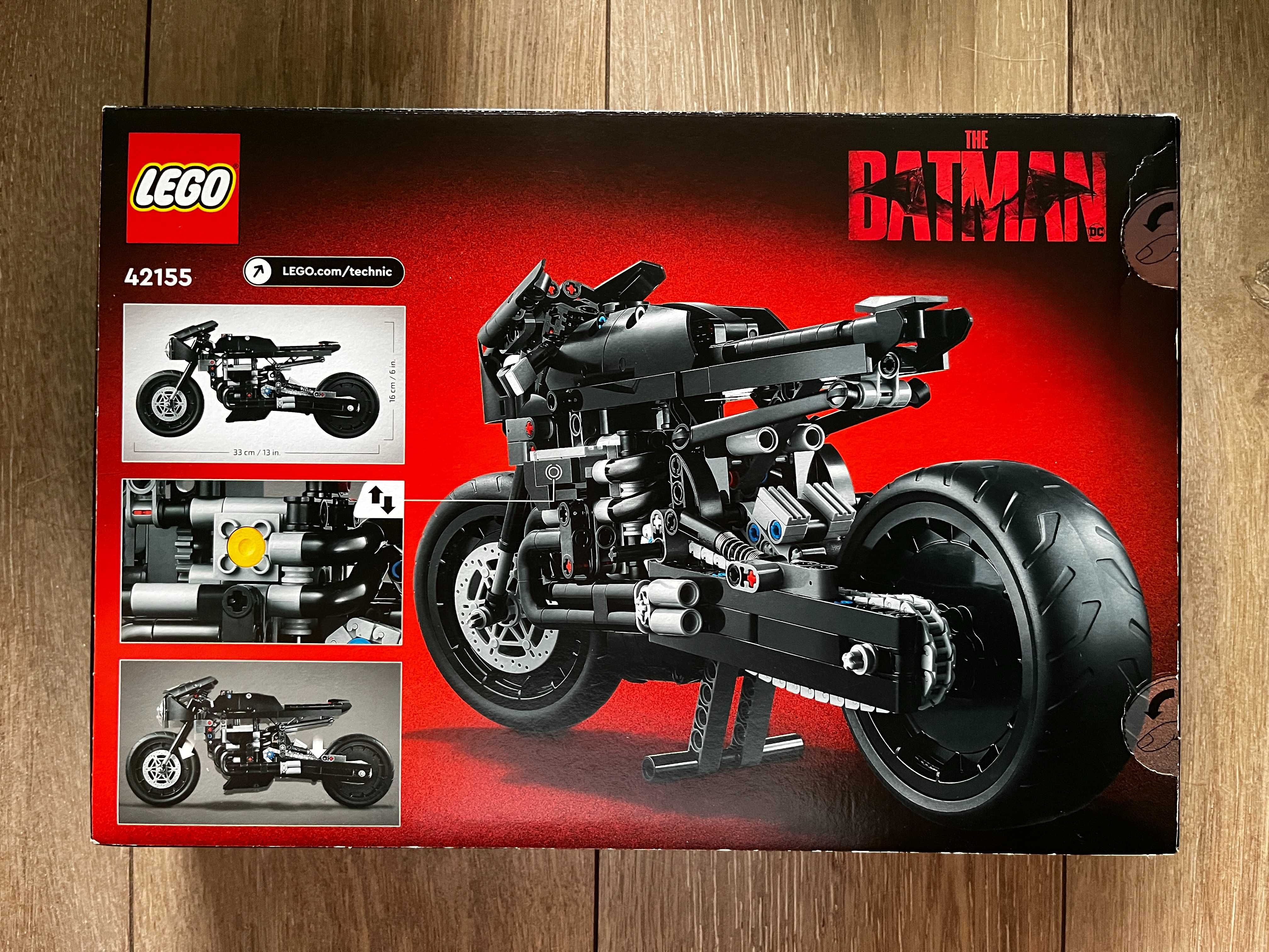 LEGO Technic The Batman - Batcycle (42155)