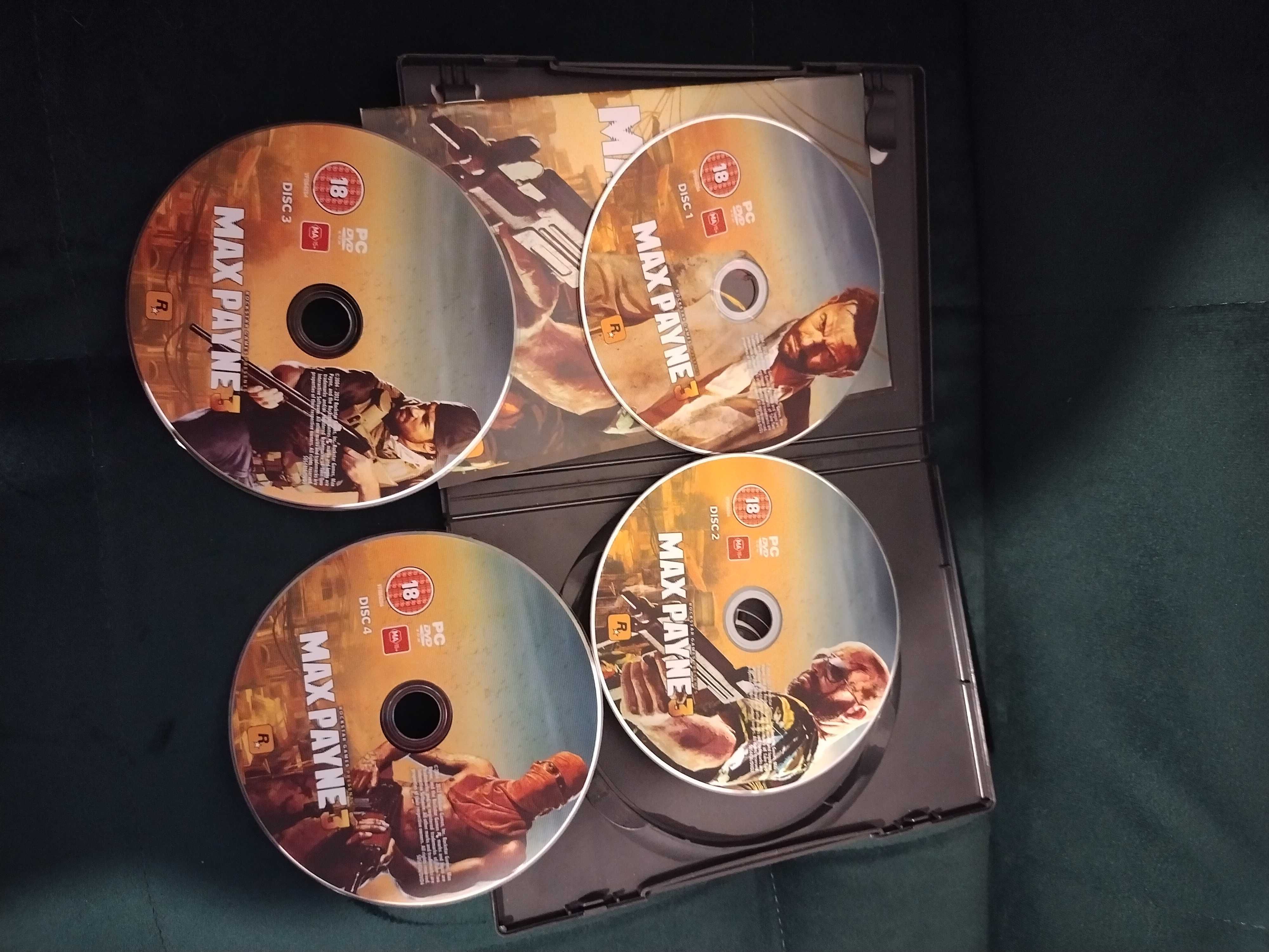 MAX PAYNE 3 (gra komputerowa na pc)