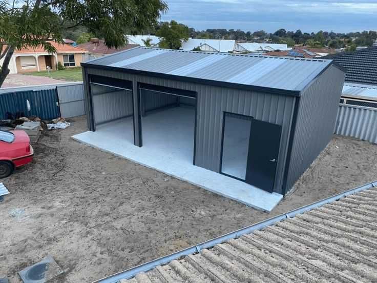 Ангар склад навіс, СТО, Гараж ПІД ЗАМОВЛЕННЯ, Металоконструкції монтаж