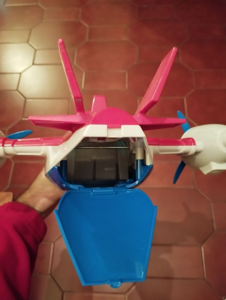 Avião patrulha Pata