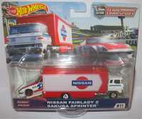 Hot Wheels - Nissan Fairlady Z +Sakura Sprinter -Team Transport (2019)