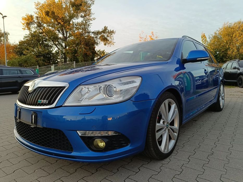 Skoda Octavia VRS / Automat DSG / Bezwypadkowa / KREDYT