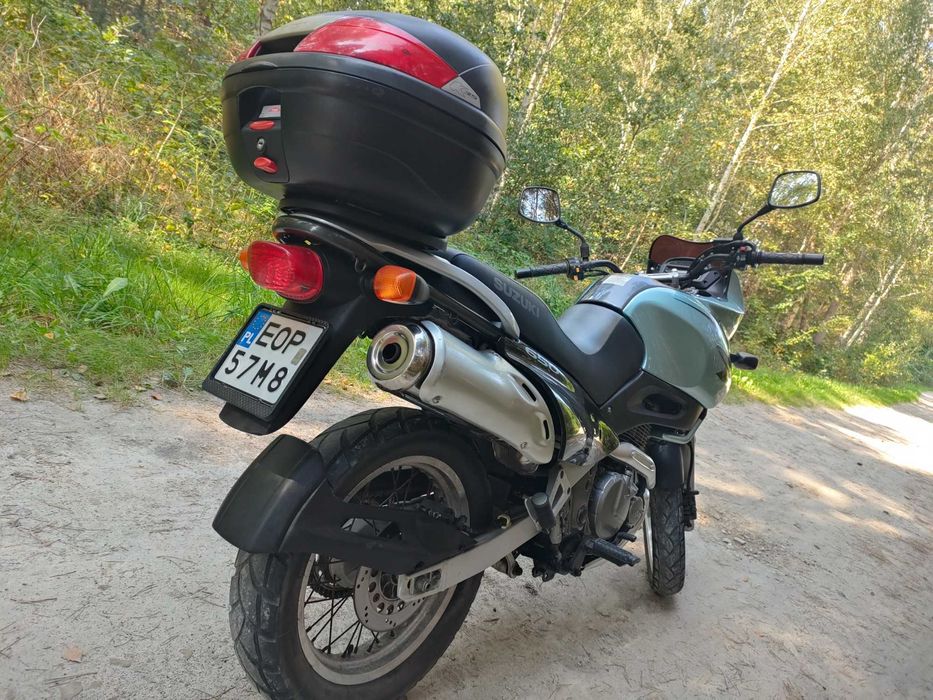 Suzuki XF 650 Freewind