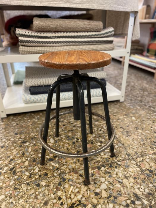 Banco industrial giratorio