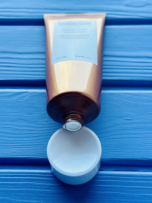 Sachajuan hair after the sun відновлюючий крем для волосся 100ml